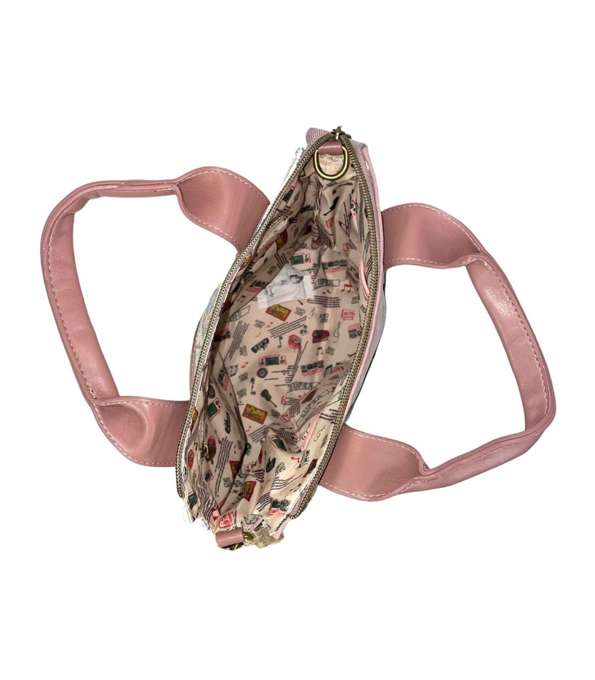 Γυναικεία Τσάντα Ωμου - Χειρός Sweet Candy CGC081-5 Paris πουρου