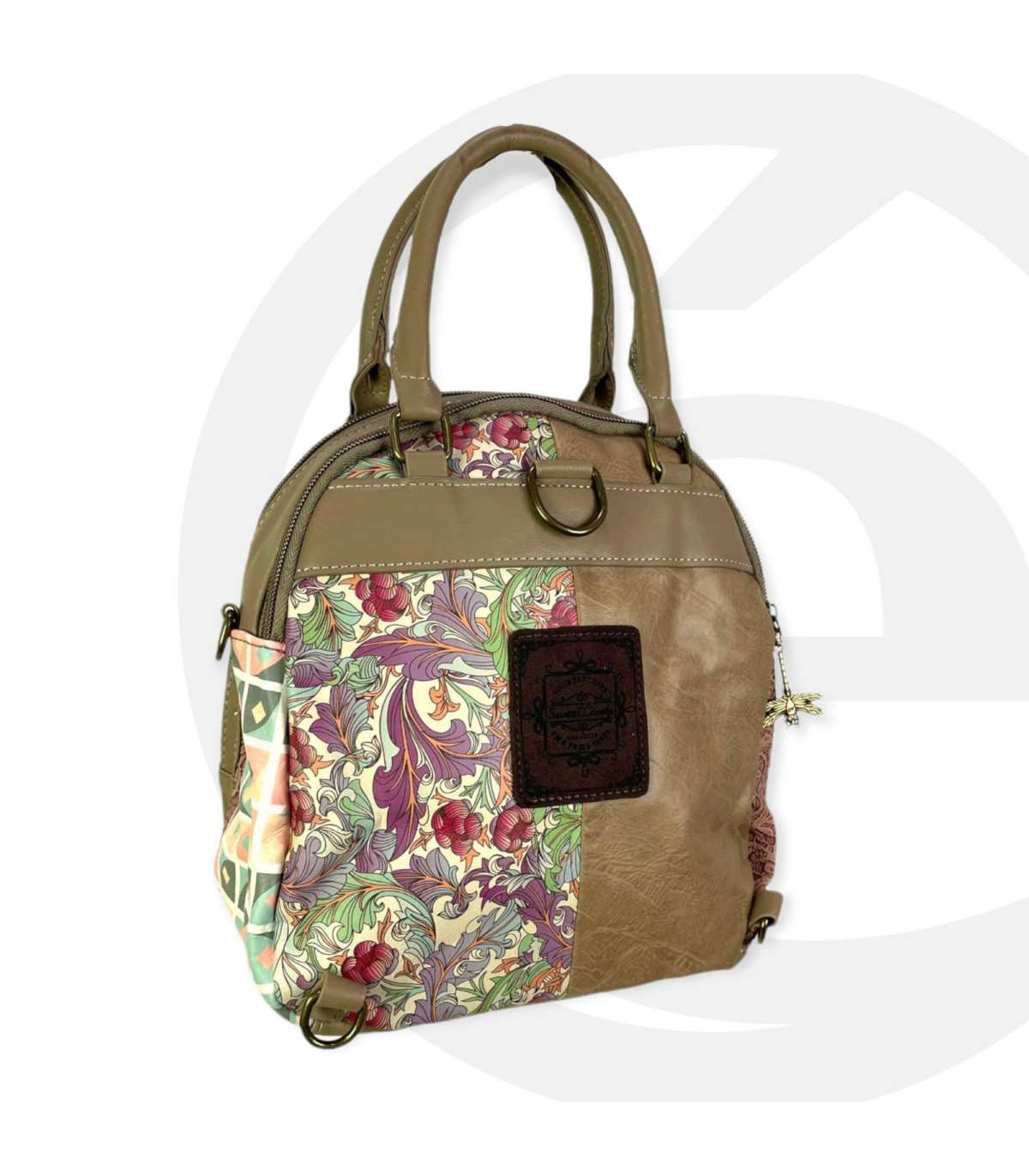 Γυναικεία Τσάντα Πλάτης Sweet Candy CGC055-6 Coral