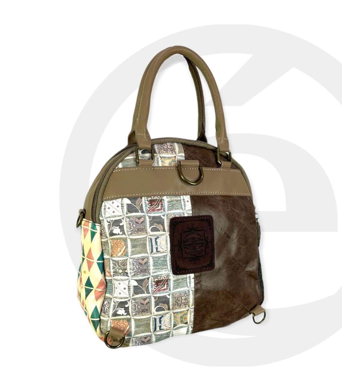 Γυναικεία Τσάντα Πλάτης Sweet Candy CGC055-6 Coral