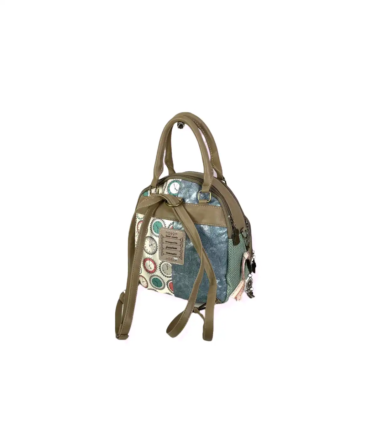 Γυναικεία Τσάντα Πλάτης Sweet Candy CGC055-6 Londres πράσινο Γυναικεία Τσάντα Πλάτης Sweet Candy CGC055-6 Londres πράσινο