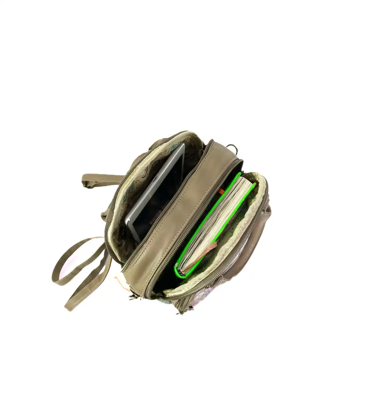 Γυναικεία Τσάντα Πλάτης Sweet Candy CGC055 Pájaros πρασινο