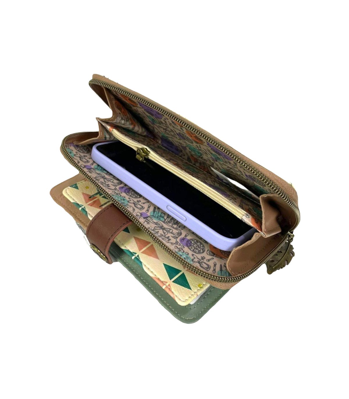 Γυναικείο πορτοφόλι Sweet Candy CGC061 Flores