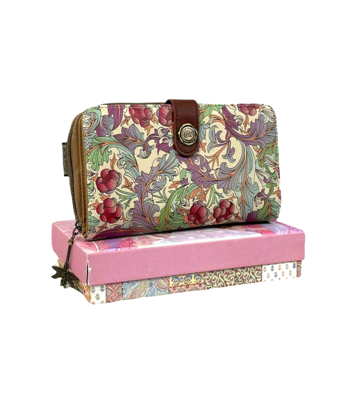 Γυναικείο πορτοφόλι Sweet Candy CGC061 Flores Γυναικείο πορτοφόλι Sweet Candy CGC061 Flores