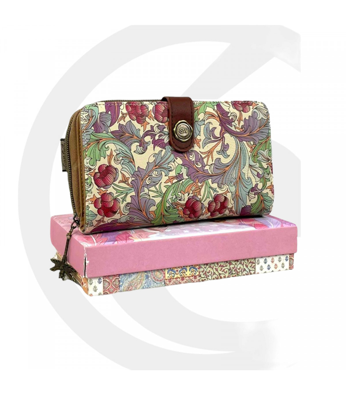 Γυναικείο πορτοφόλι Sweet Candy CGC061 Ballet