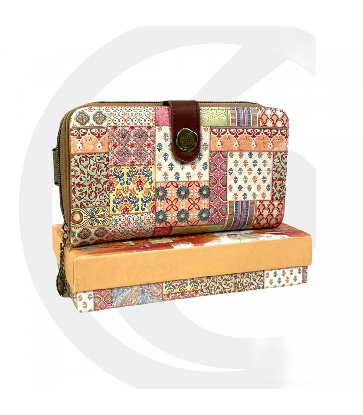 Γυναικείο πορτοφόλι Sweet Candy CGC061 Ballet