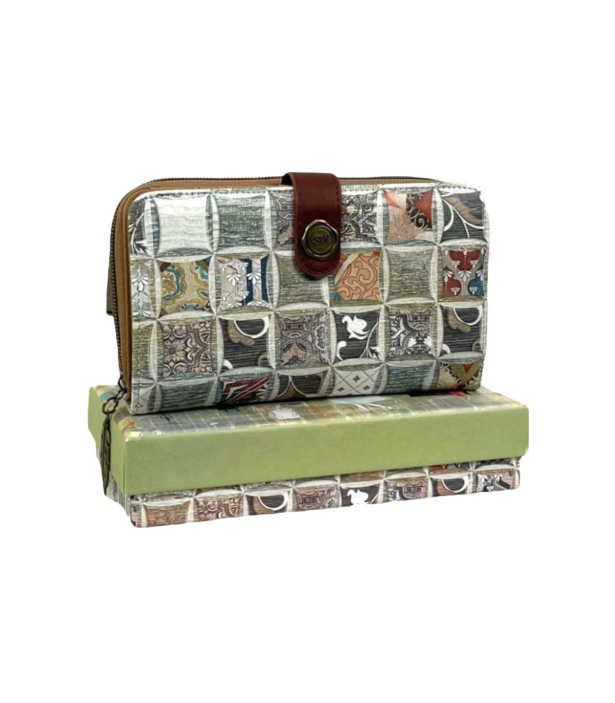 Γυναικείο πορτοφόλι Sweet Candy CGC061 Pájaros Γυναικείο πορτοφόλι Sweet Candy CGC061 Pájaros