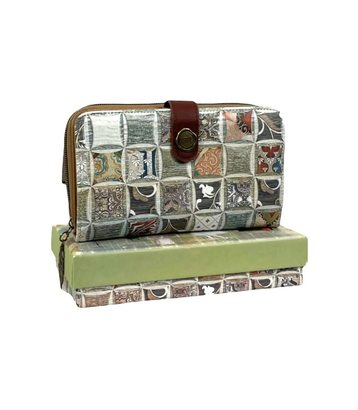 Γυναικείο πορτοφόλι Sweet Candy CGC061 Pájaros Γυναικείο πορτοφόλι Sweet Candy CGC061 Pájaros