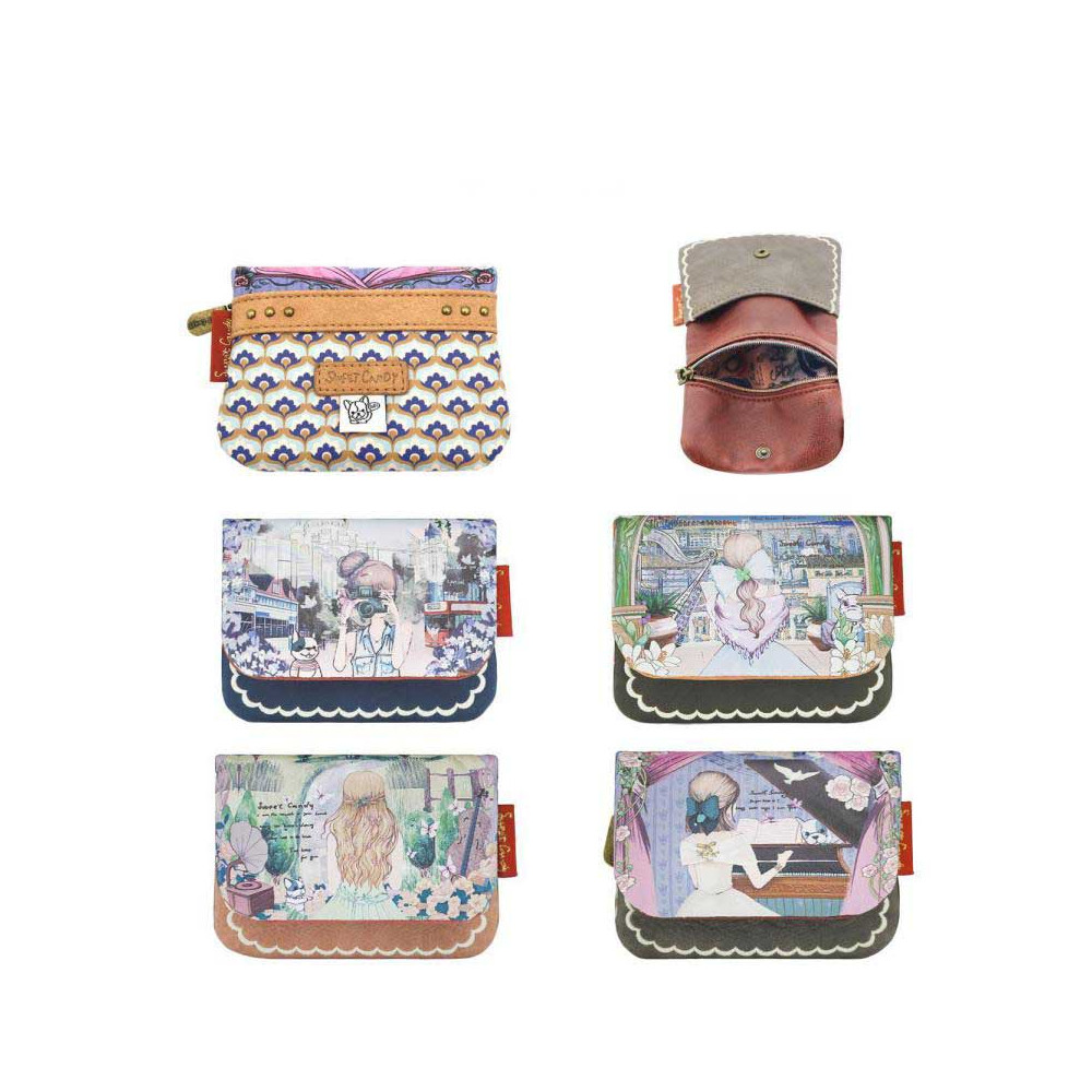 Γυναικείο πορτοφόλι Sweet Candy CGC250-4 City