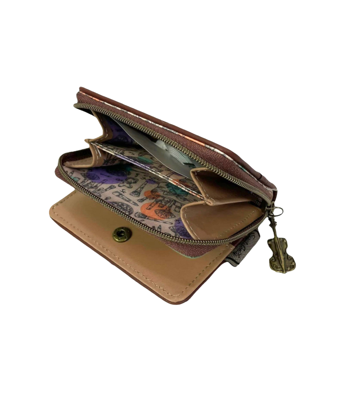 Γυναικείο πορτοφόλι Sweet Candy CGC085 Flores