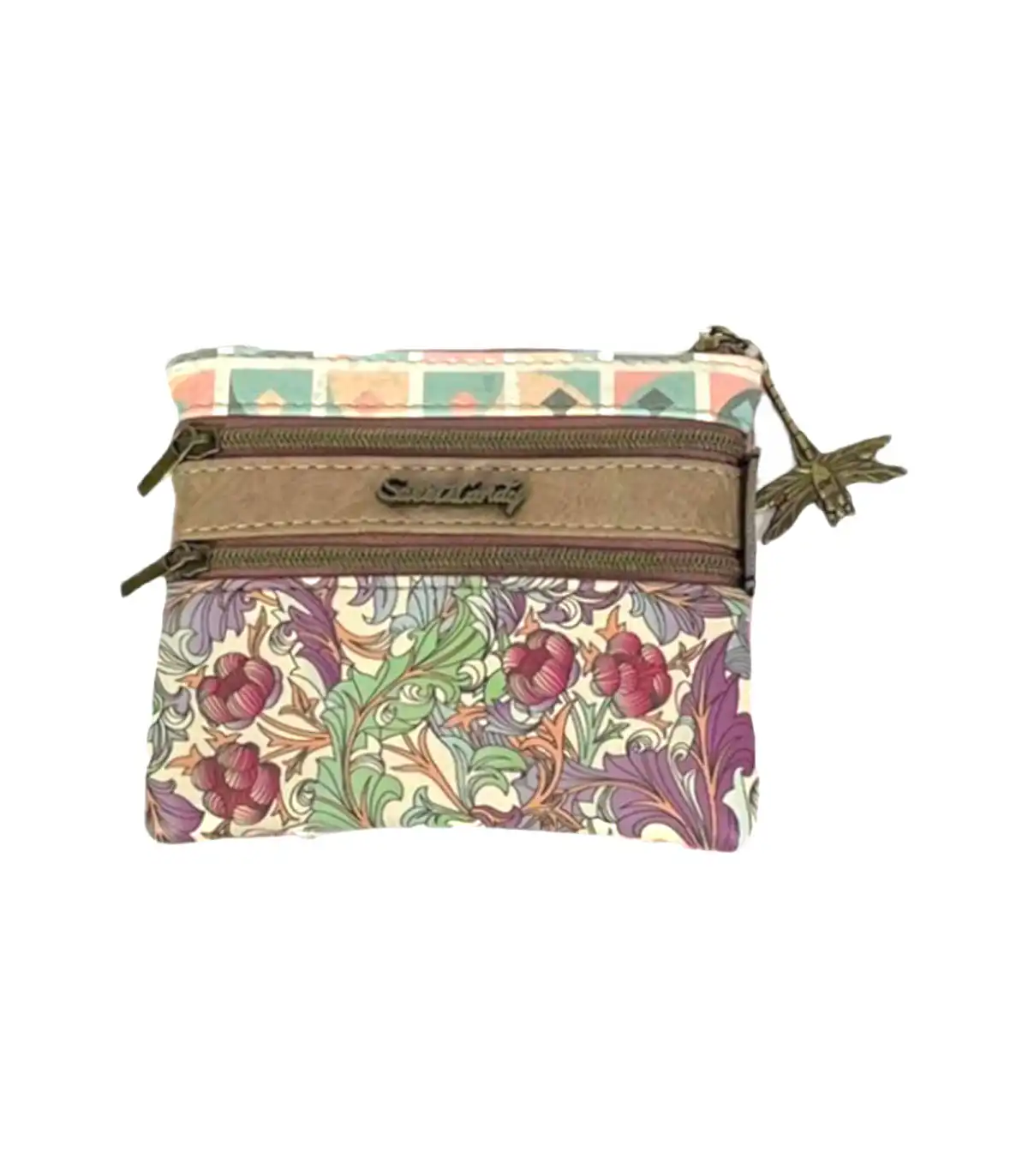 Γυναικείο πορτοφόλι Sweet Candy CGC123 Flores Γυναικείο πορτοφόλι Sweet Candy CGC123 Flores