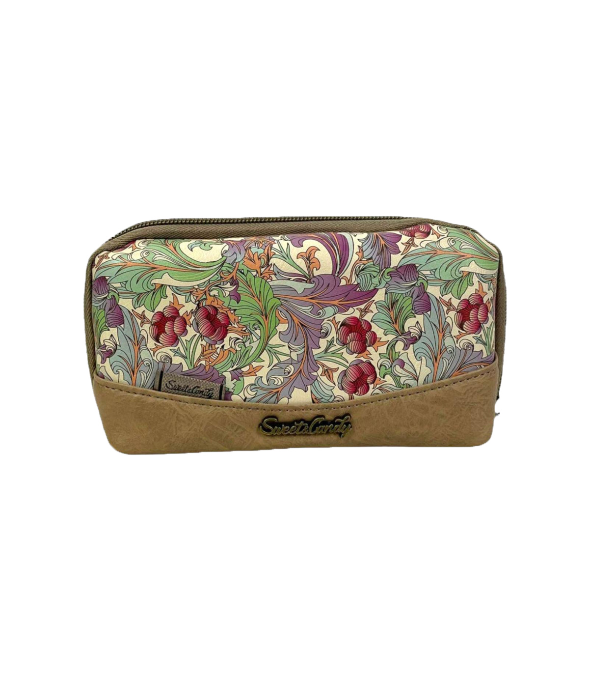 Γυναικείο πορτοφόλι Sweet Candy CGC051-6 Beige Γυναικείο πορτοφόλι Sweet Candy CGC051-6 Beige