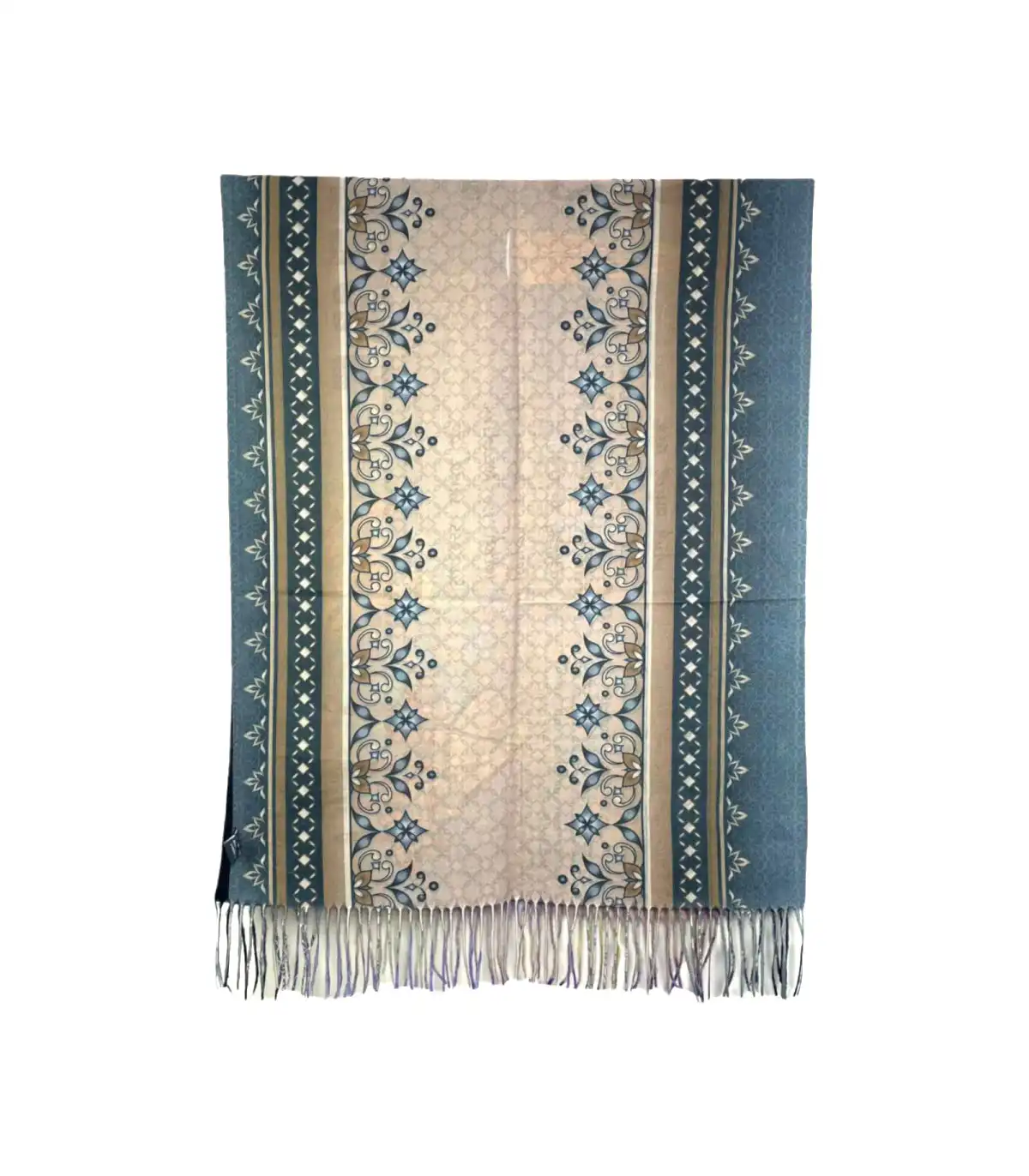 Γυναικείο Φουλάρι με διακοσμητικά κρόσσια Sweet Candy CGC227 Ballet