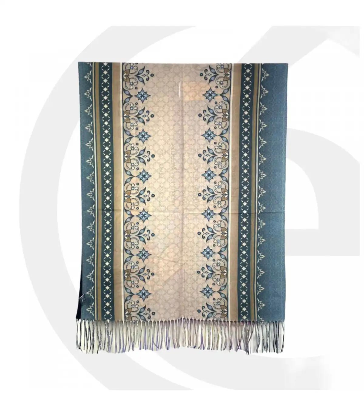 Γυναικείο Φουλάρι με διακοσμητικά κρόσσια Sweet Candy CGC227 Ballet