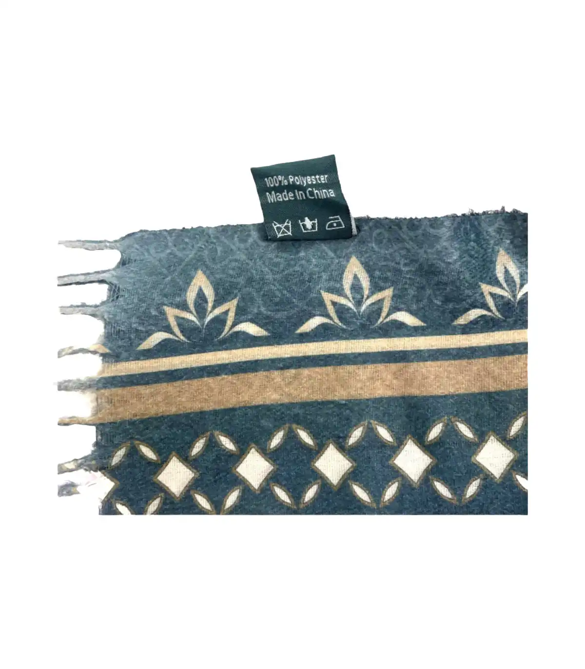 Γυναικείο Φουλάρι με διακοσμητικά κρόσσια Sweet Candy CGC227 Ballet