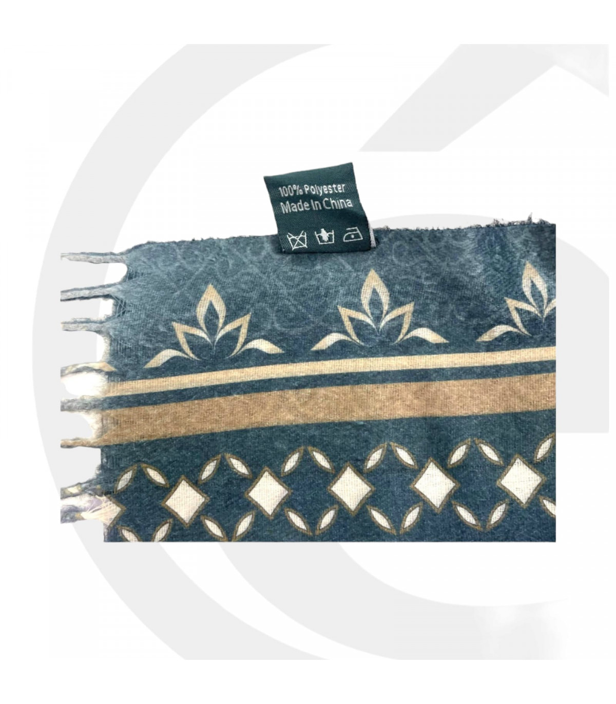 Γυναικείο Φουλάρι με διακοσμητικά κρόσσια Sweet Candy CGC227 Ballet