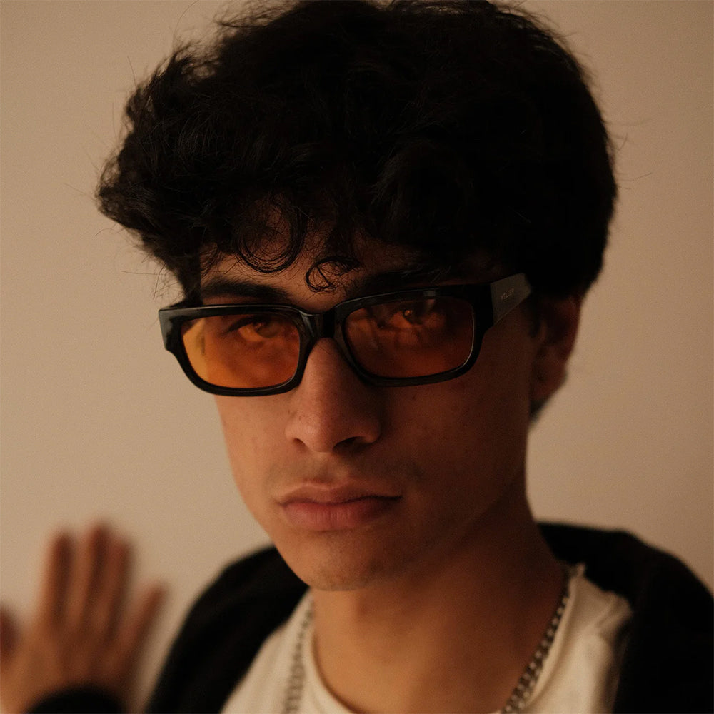 Γυαλιά Ηλίου Meller Thabo Black Pumpkin