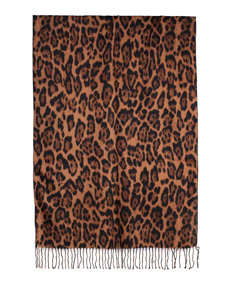 Sequoia Γυναικεία Πασμίνα Διπλής Όψης FIJ3937 Sequoia Γυναικεία Πασμίνα Διπλής Όψης FIJ3937