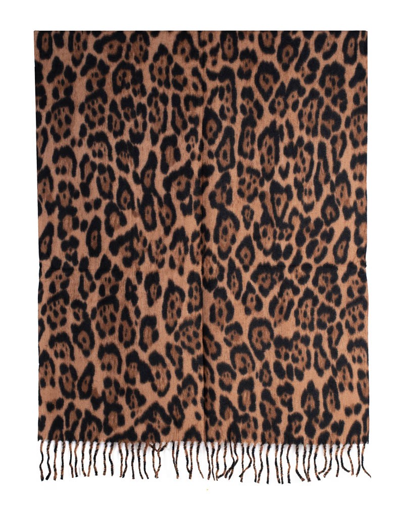 Sequoia Γυναικεία Πασμίνα Διπλής Όψης FIJ3937