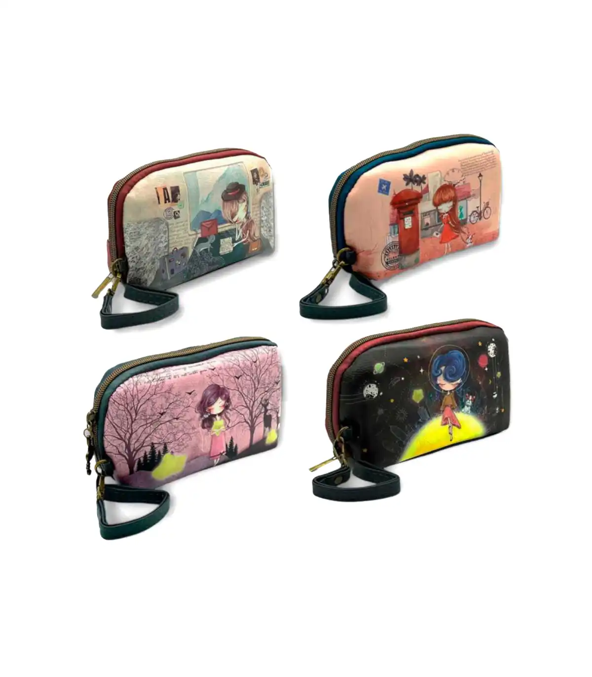 Γυναικείο πορτοφόλι Sweet Candy CGC051-6 ORANGE Γυναικείο πορτοφόλι Sweet Candy CGC051-6 ORANGE