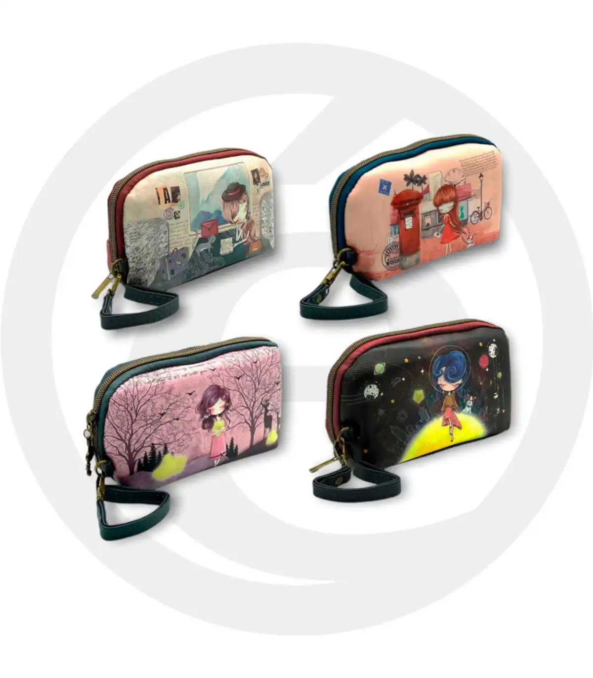 Γυναικείο πορτοφόλι Sweet Candy CGC051 Ballet