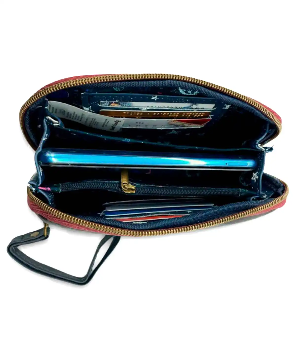 Γυναικείο πορτοφόλι Sweet Candy CGC051-6 Brown Γυναικείο πορτοφόλι Sweet Candy CGC051-6 Brown