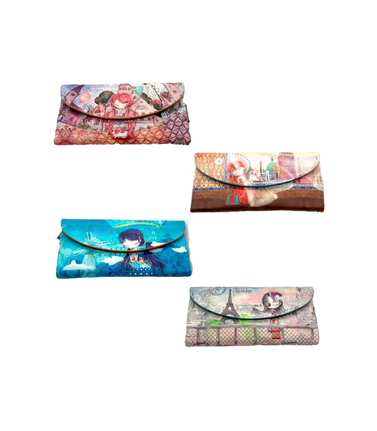 Γυναικείο πορτοφόλι Sweet Candy CGC035-7 Paris