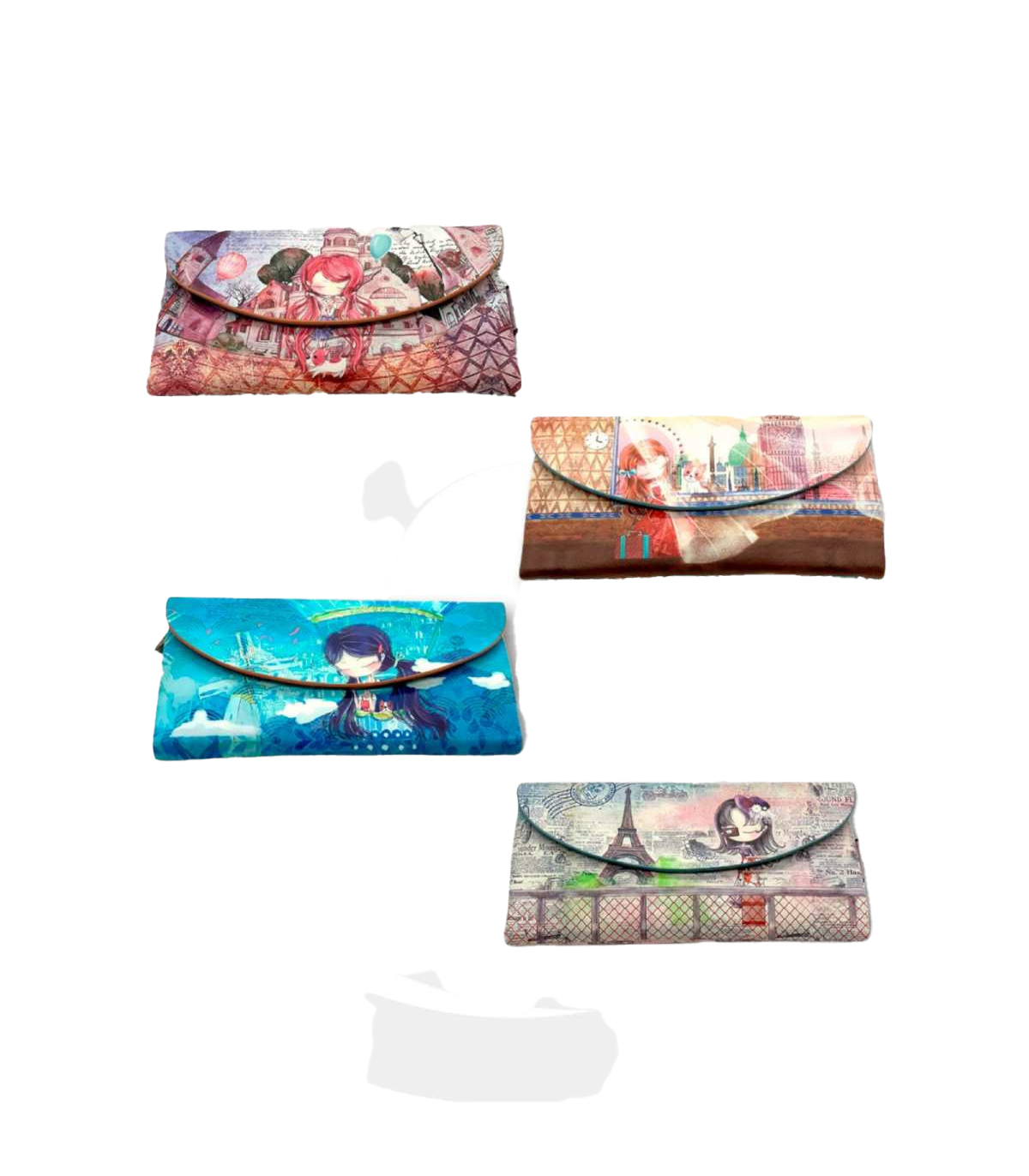 Γυναικείο πορτοφόλι Sweet Candy CGC035-7 Atlantis