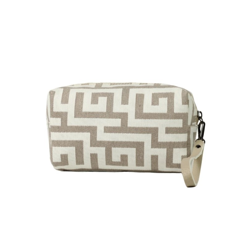 Μπεζ τσαντάκι χειρός Xene Μπεζ τσαντάκι χειρός Xene