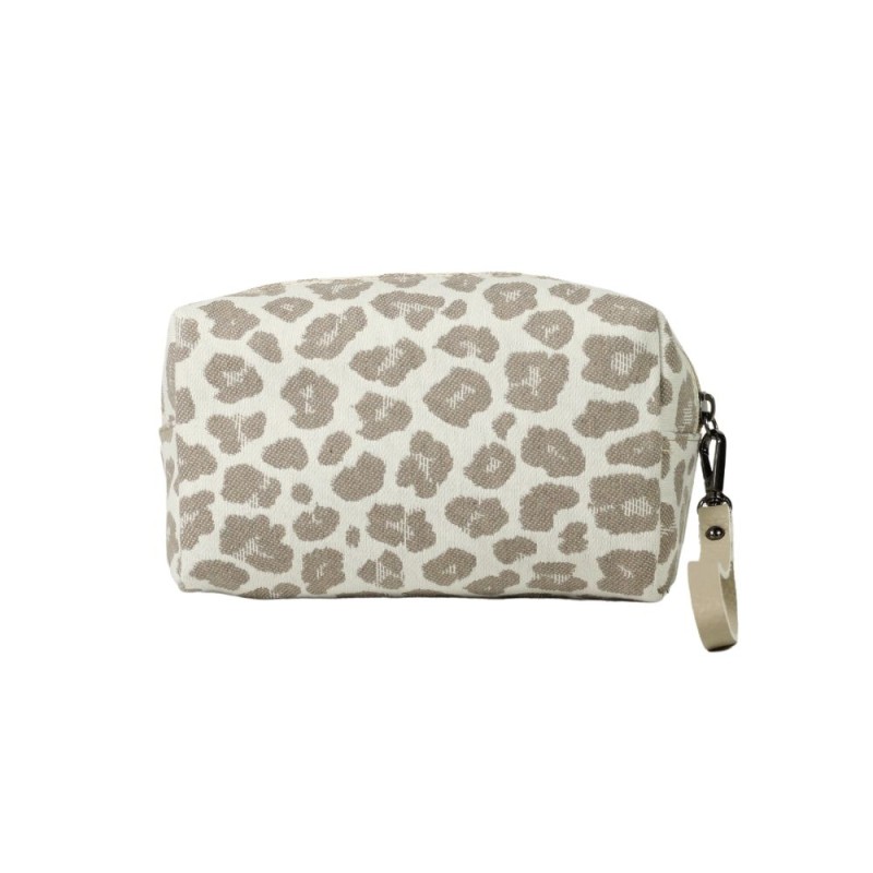 Μπεζ Λεοπάρ τσαντάκι χειρός Xene Μπεζ Λεοπάρ τσαντάκι χειρός Xene