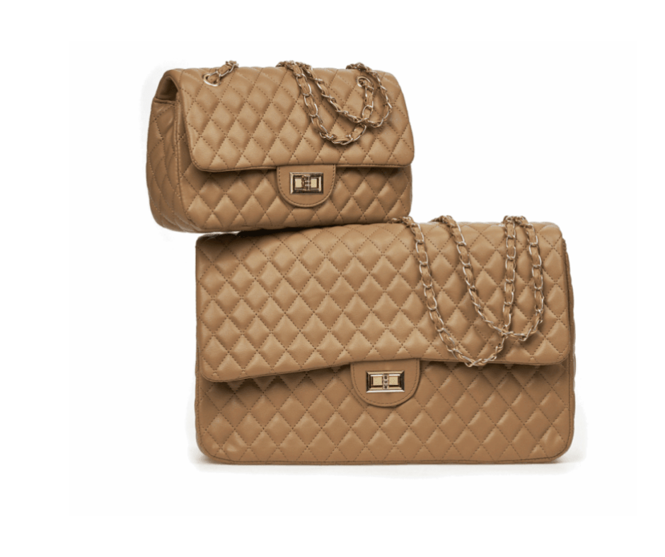 Sequoia Τσάντα Ώμου 9000 Dusty pink