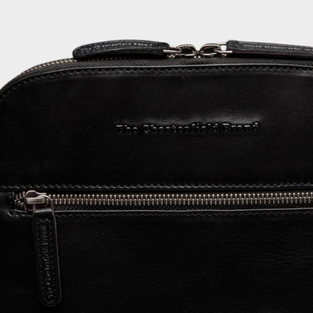 Chesterfield Leather Backpack Maggiore 13″ C58.034100 Μαύρο