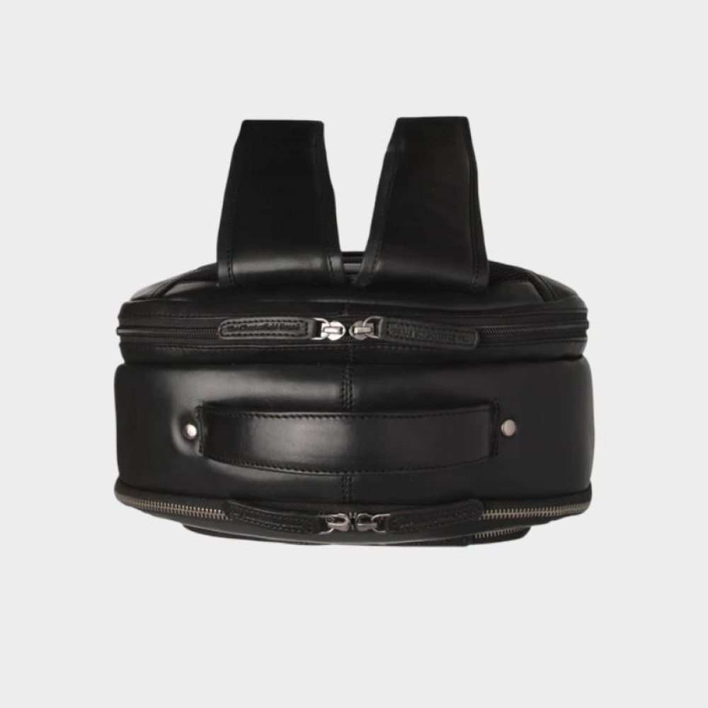 Chesterfield Leather Backpack Chesterfield Maggiore 13″ C58.034100 Μαύρο Chesterfield Leather Backpack Chesterfield Maggiore 13″ C58.034100 Μαύρο