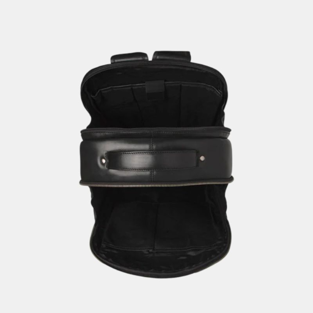 Chesterfield Leather Backpack Chesterfield Maggiore 13″ C58.034100 Μαύρο