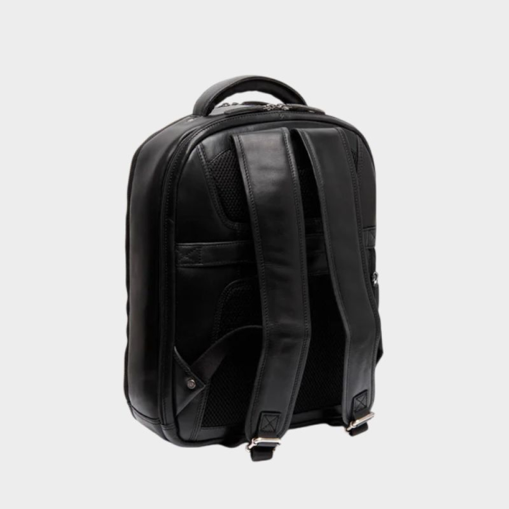 Chesterfield Leather Backpack Chesterfield Maggiore 13″ C58.034100 Μαύρο