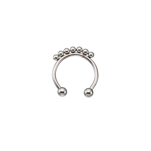Sequoia Σκουλαρίκι Piercing Ατσάλι  Septum I-00631 (1.2*10*3)