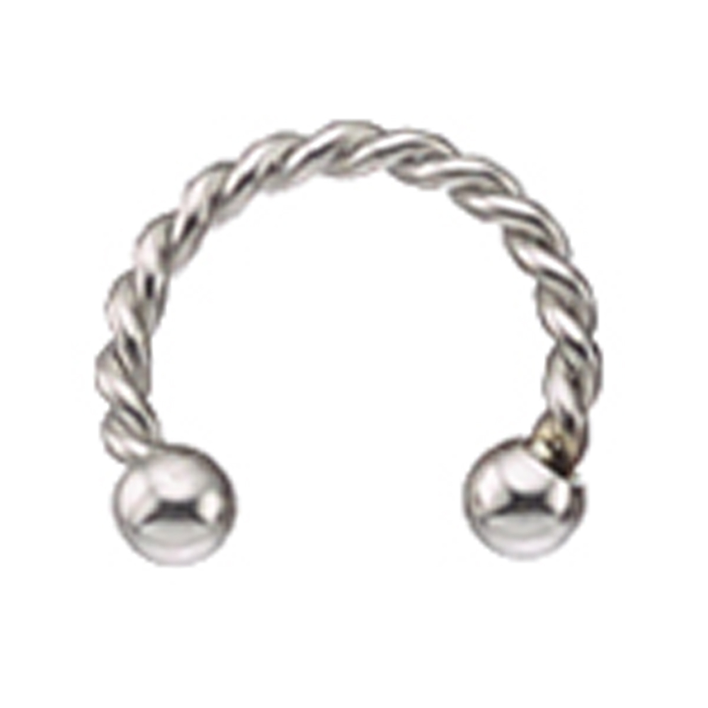 Sequoia Σκουλαρίκι Piercing Ατσάλι  Septum I-00633 (1.2*8*3)