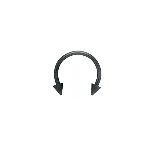 Sequoia Σκουλαρίκι Piercing Ατσάλι  Septum I-00662 (1.2*10*3)