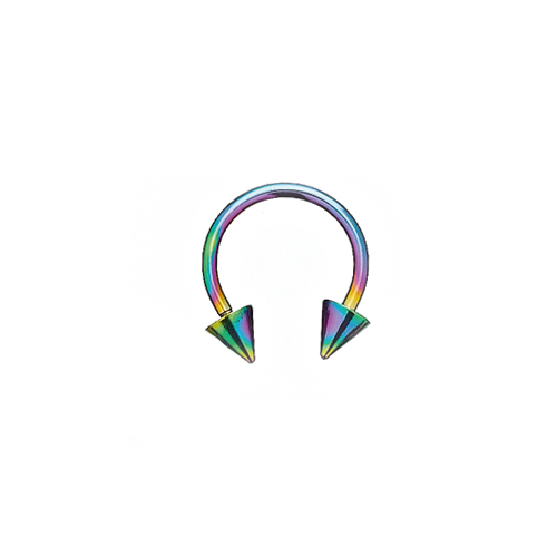 Sequoia Σκουλαρίκι Piercing Ατσάλι  Septum I-00692 (1.2*10*3