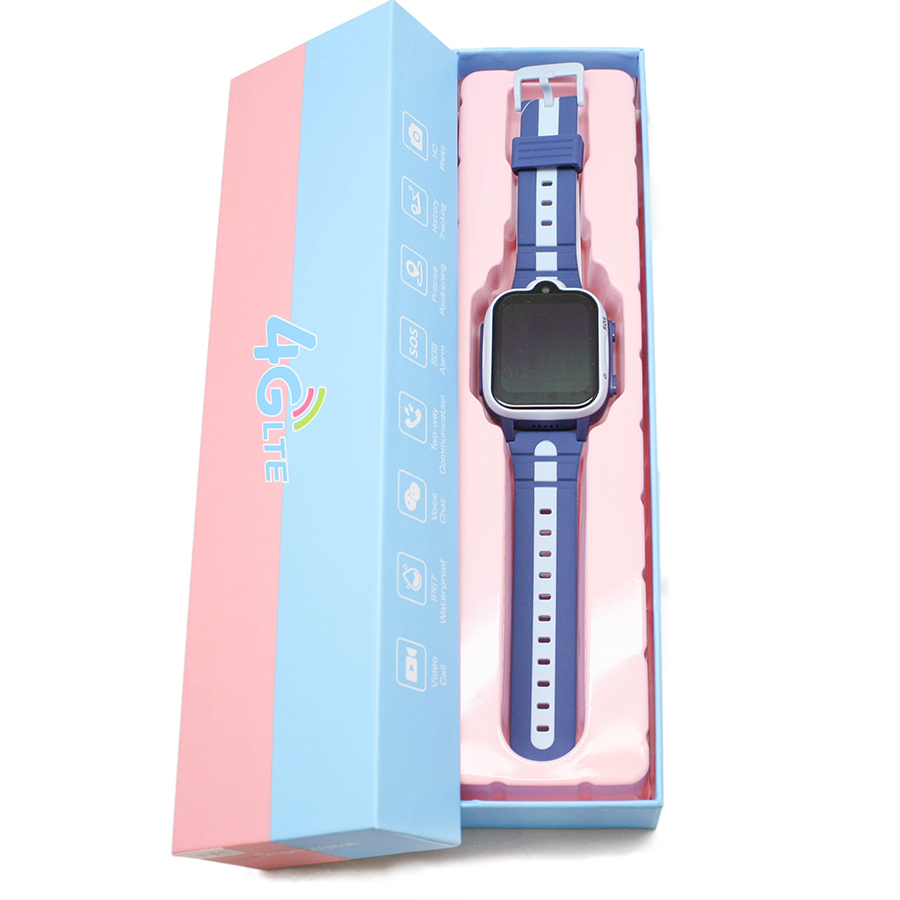 Παιδικό Ρολόι με GPS Tracker και Videoκλήση και Κουμπί πανικού K15H GPS Μπλε