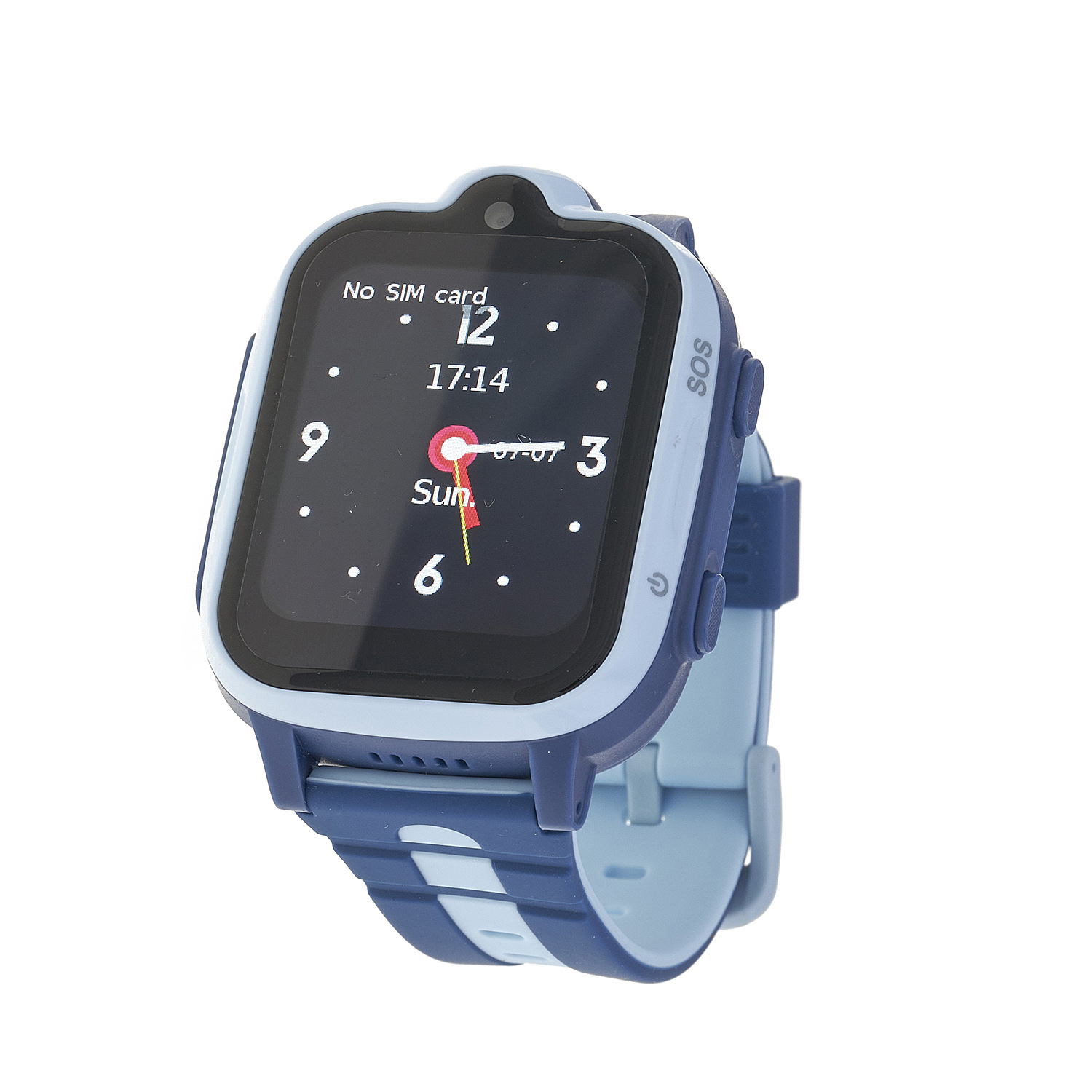 Παιδικό Ρολόι  με GPS Tracker και Videoκλήση και Κουμπί πανικού K15H GPS Μπλε