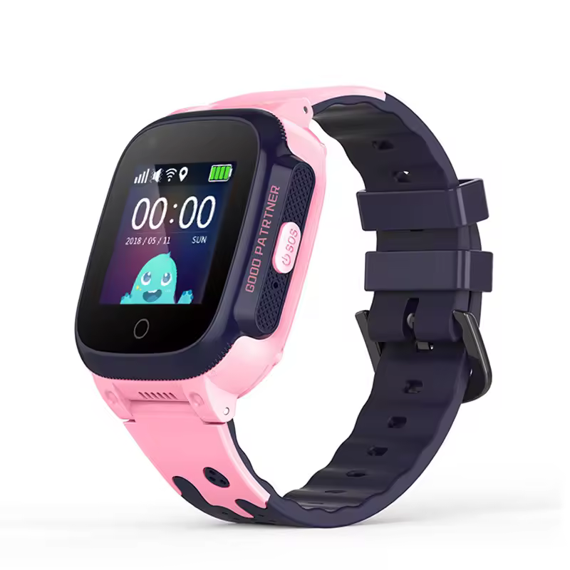 Παιδικό Ρολόι με GPS Tracker και Videoκλήση και Κουμπί πανικού G45 GPS Ροζ