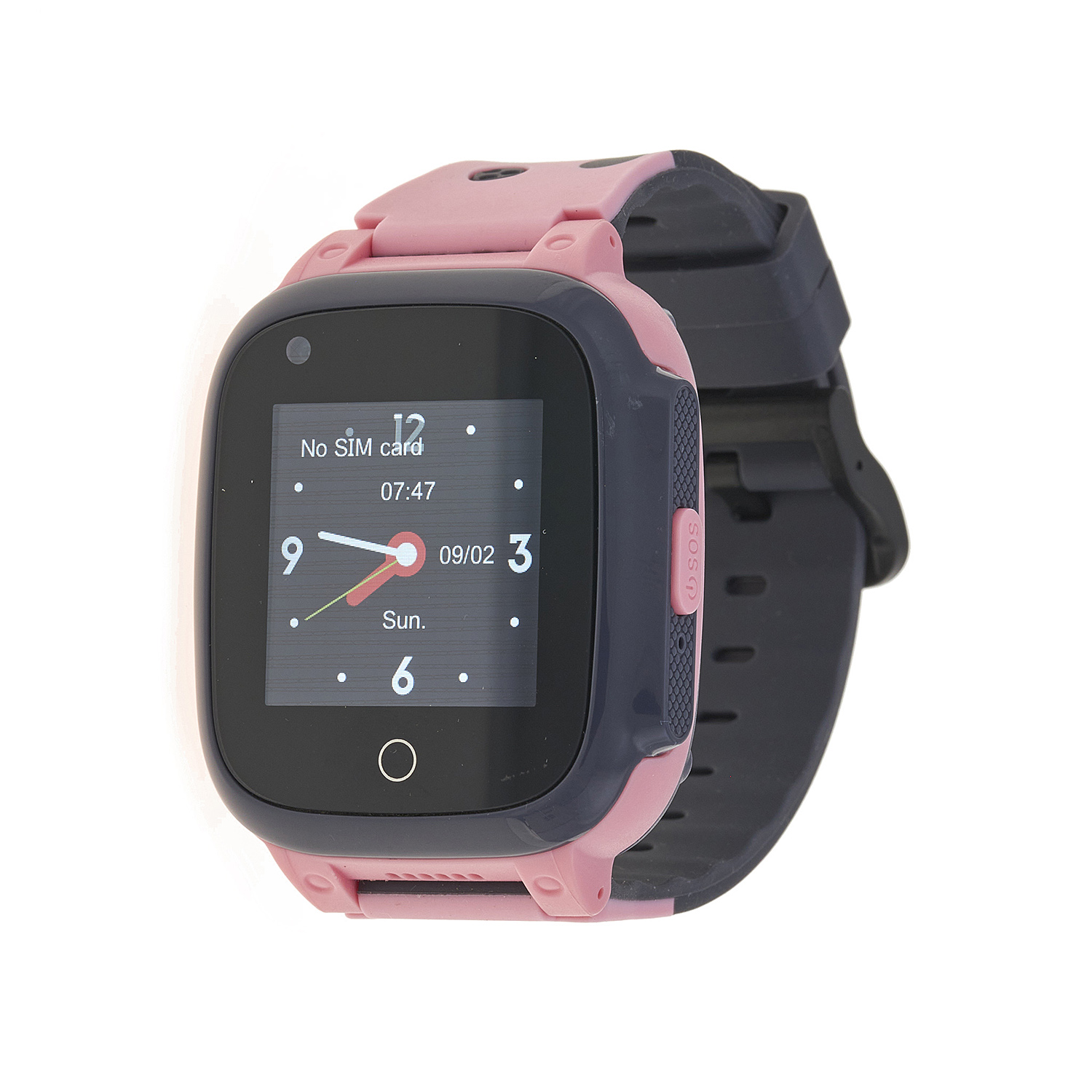 Παιδικό Ρολόι με GPS Tracker και Videoκλήση και Κουμπί πανικού G45 GPS Ροζ