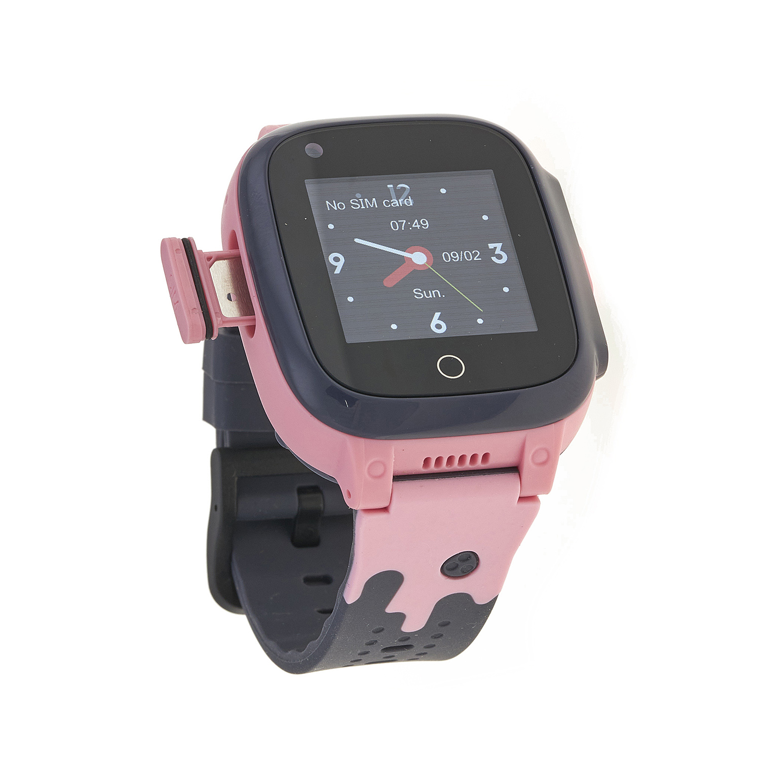 Παιδικό Ρολόι με GPS Tracker και Videoκλήση και Κουμπί πανικού G45 GPS Ροζ