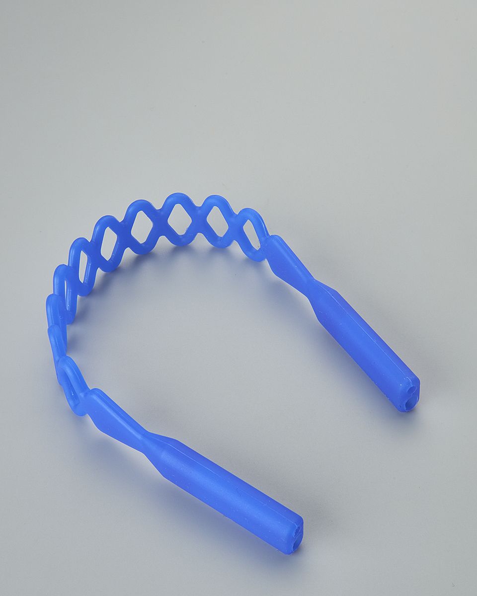 Κορδόνι Γυαλιών σιλικόνης σε Μπλε Χρώμα Κορδόνι Γυαλιών σιλικόνης σε Μπλε Χρώμα