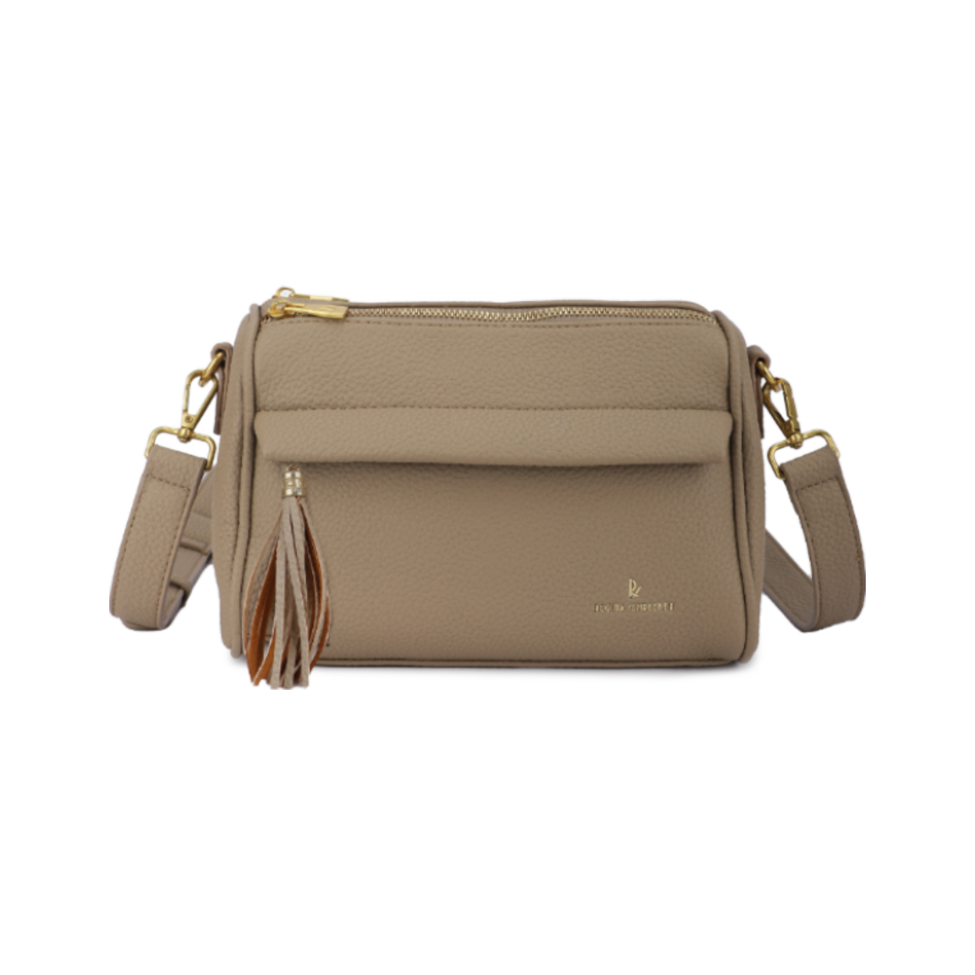 Γυναικεία Τσάντα Ώμου Χιαστί Regina Schrecker RS 3953 Πούρου