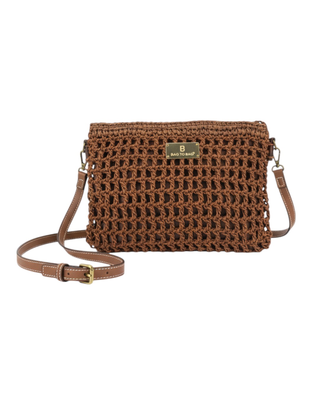 Τσάντα χιαστί XY-2654 – Κάμελ