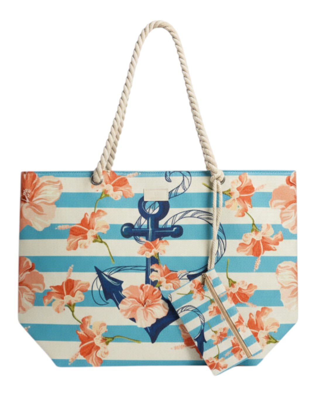 Τσάντα θαλάσσης 9650 – Γαλάζιο