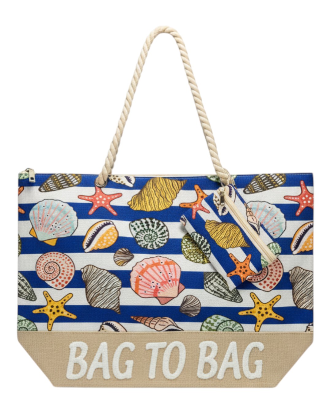 Τσάντα θαλάσσης YY 1114 – Σκούρο Μπλέ