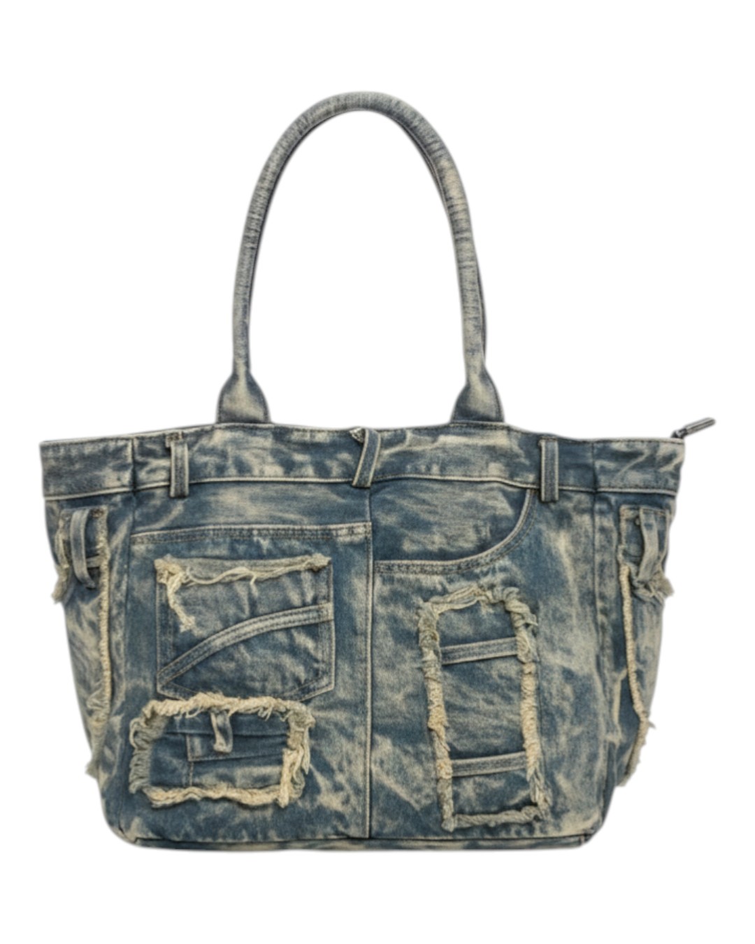 Τσάντα ώμου J2512 – Γαλάζιο