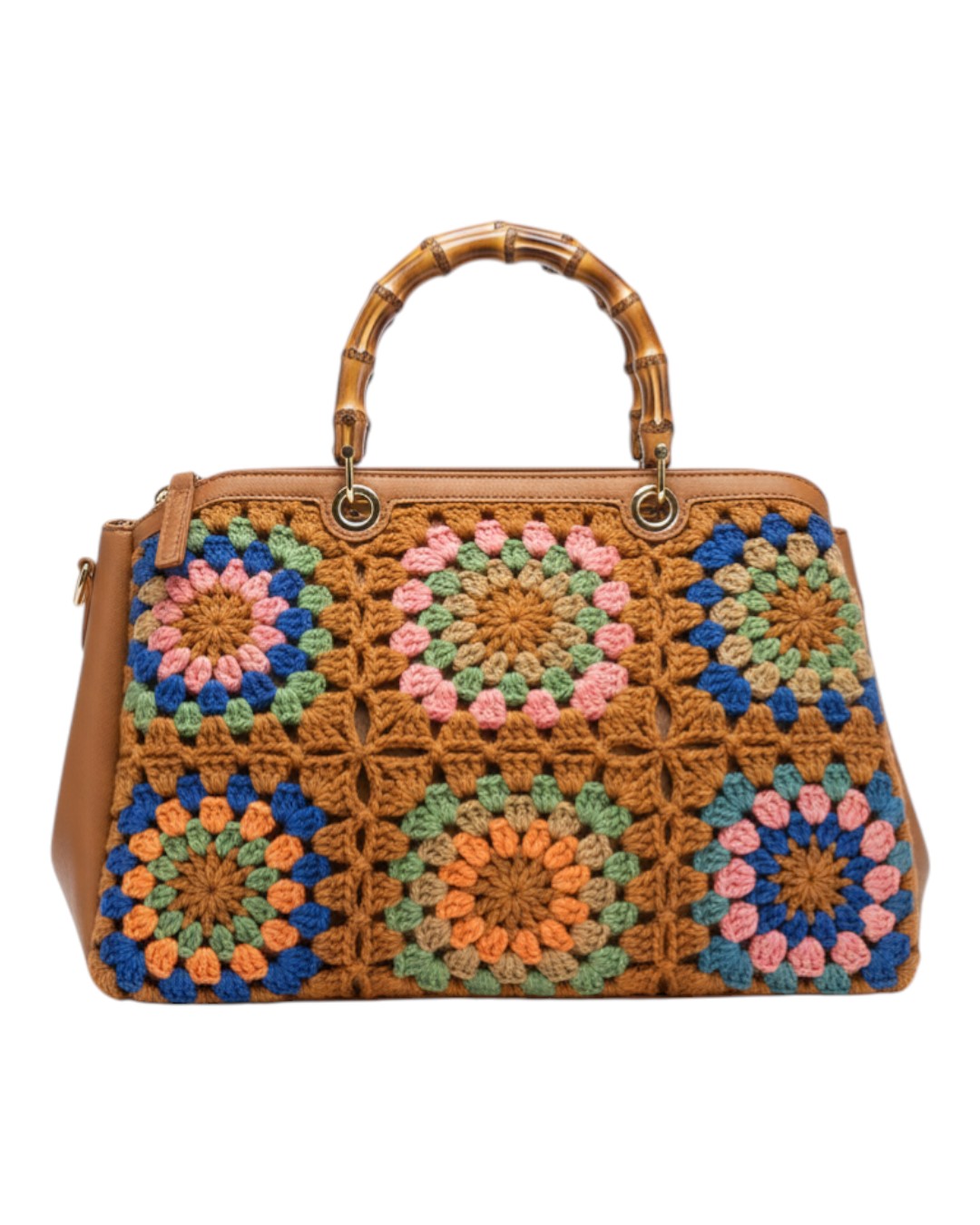 Τσάντα Χειρός J2507 – Κάμελ